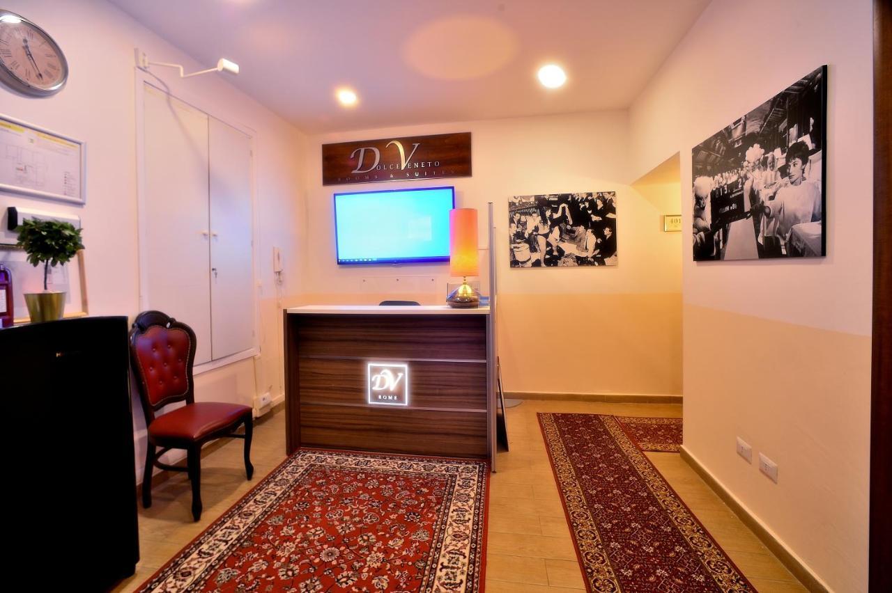 Dolceveneto Hotel Rome Luaran gambar