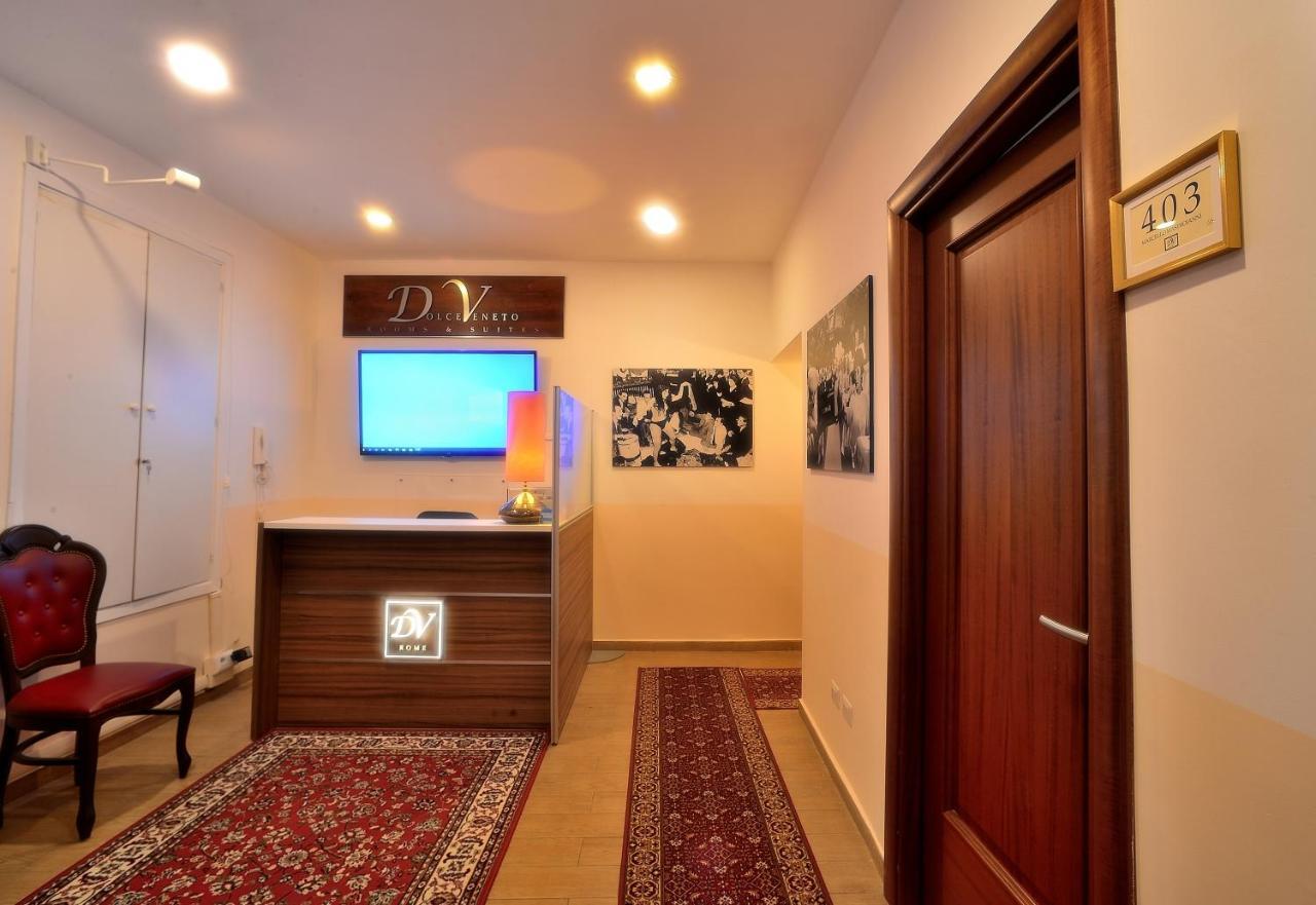 Dolceveneto Hotel Rome Luaran gambar