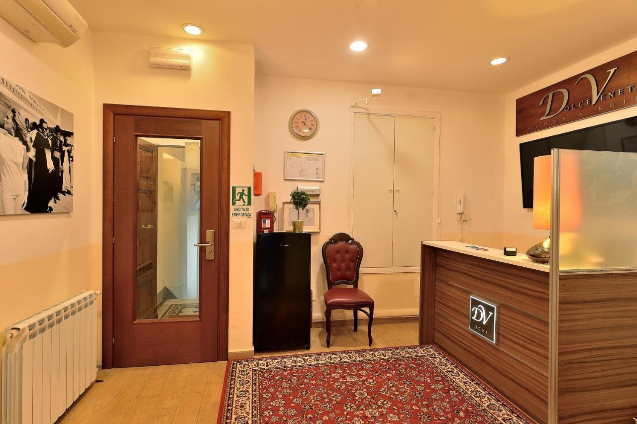 Dolceveneto Hotel Rome Luaran gambar