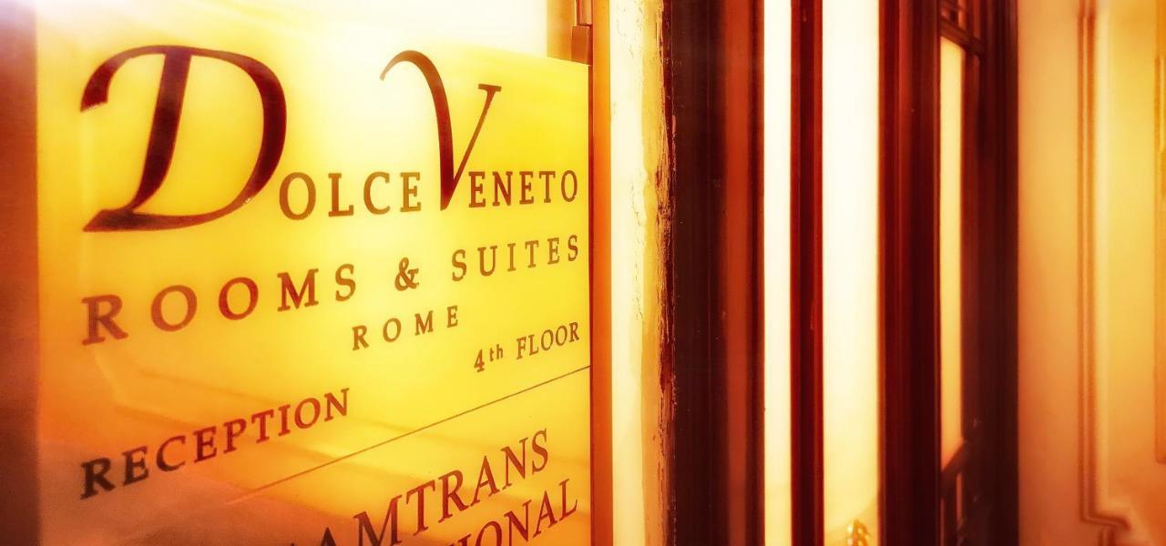 Dolceveneto Hotel Rome Luaran gambar