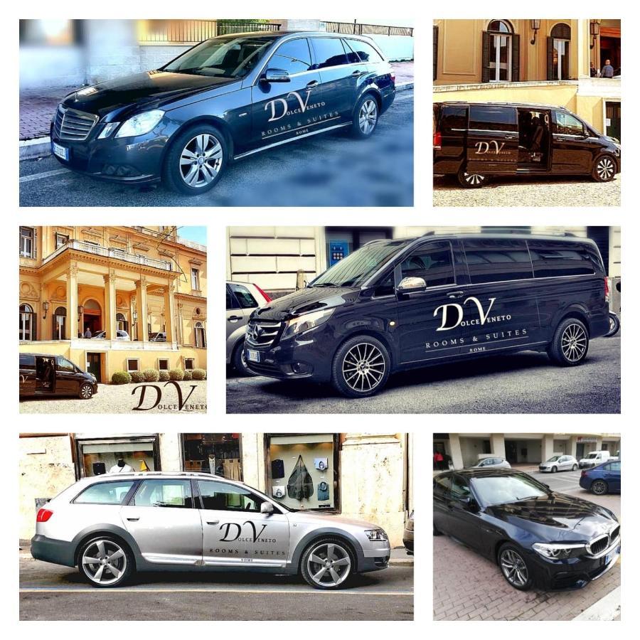 Dolceveneto Hotel Rome Luaran gambar