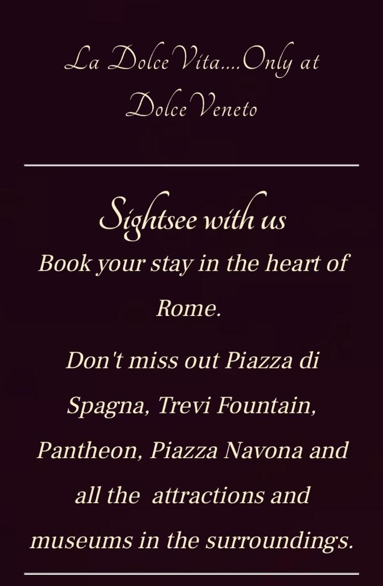 Dolceveneto Hotel Rome Luaran gambar